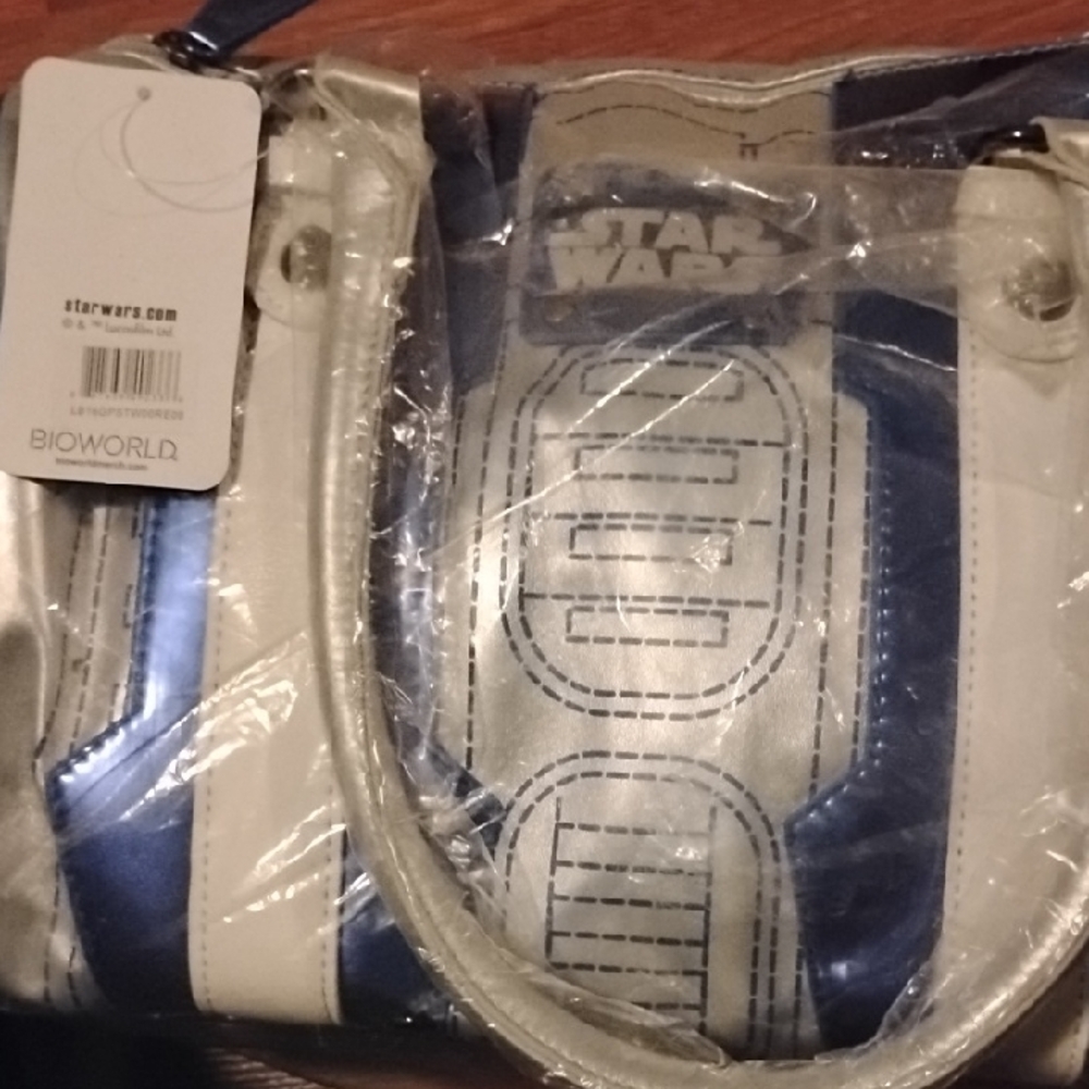 Bioworld Star Wars Blue and White Tote